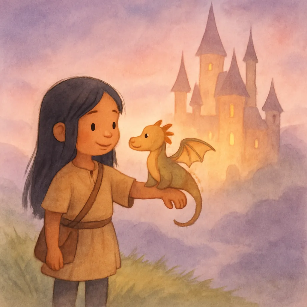 Priya and the Castle Dragon